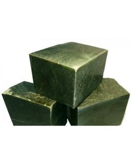 Камень для бани НЕФРИТ кубиками (500х600) 10 кг